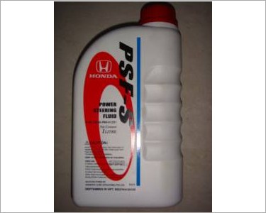 Honda power steering wheel fluid #6