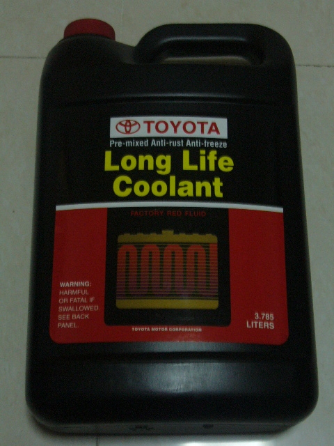 toyota long life radiator coolant #6