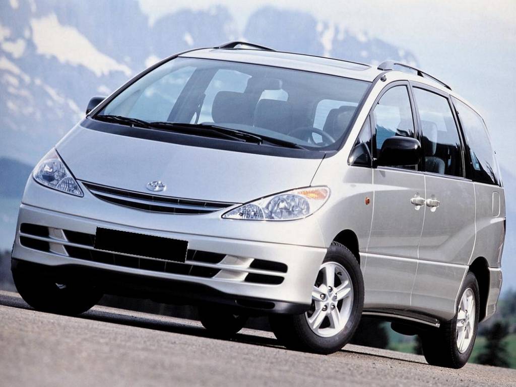 toyota previa used car singapore #4