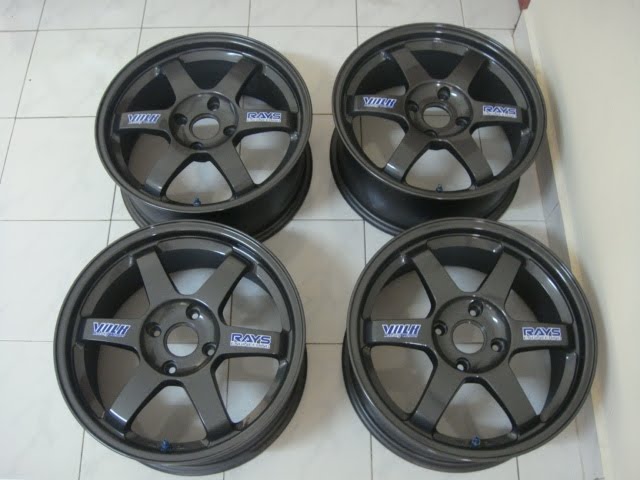 te37 rims