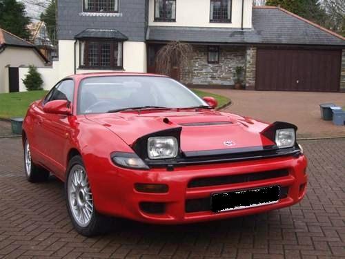 Toyota Celica Gt Four. I suppose the Toyota