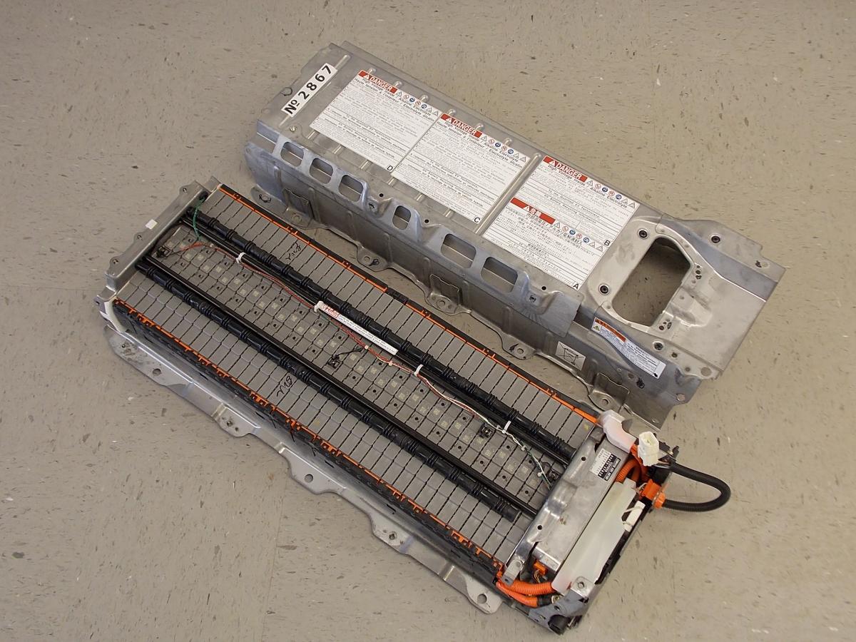 2006 toyota prius hybrid battery #6