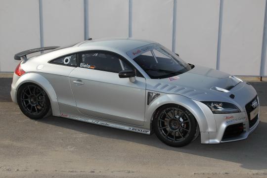 2010 Audi Tt Gt4 Concept. the concept of a GT4 car