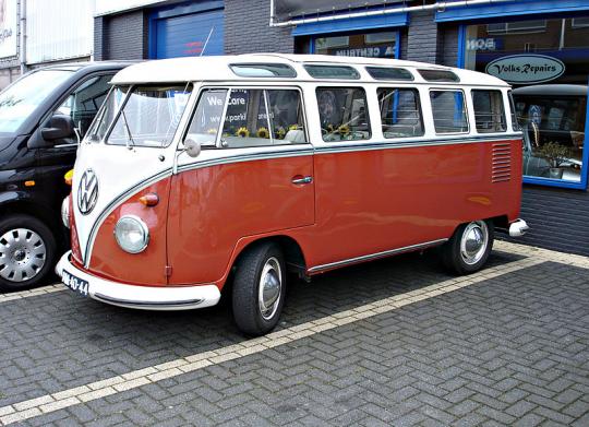 New Vw Buss