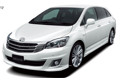 toyota mark x body kit #3