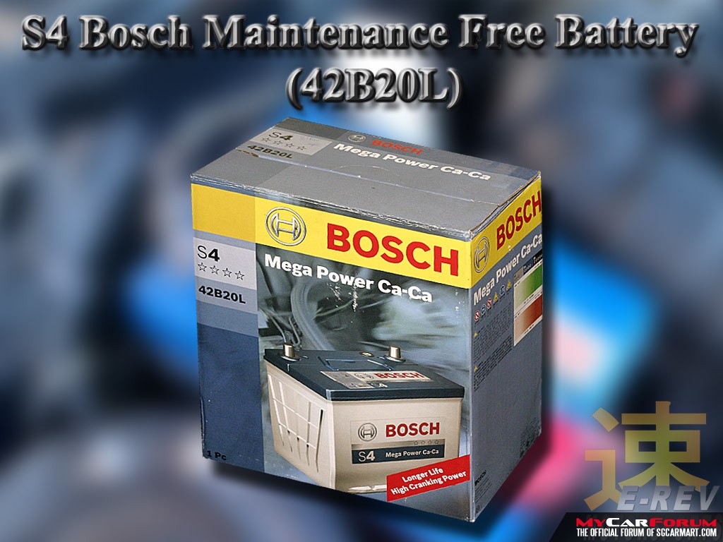 Bosch S4 Battery For Sale | MCF Marketplace