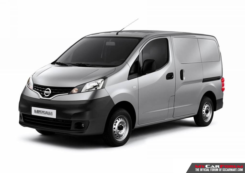 Nissan nv200 for lease #2