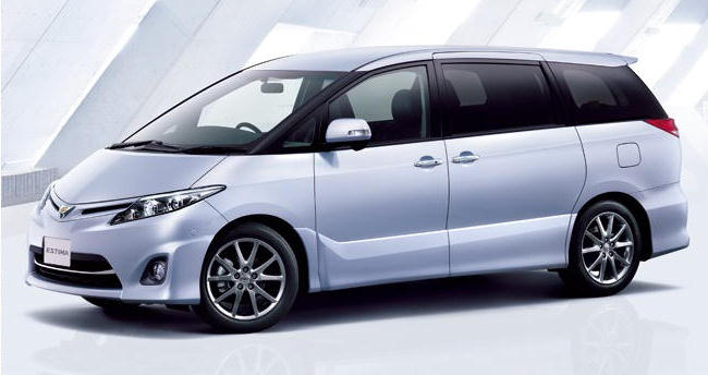 rent toyota estima singapore #4