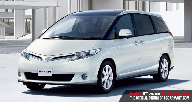 toyota estima forum singapore #3