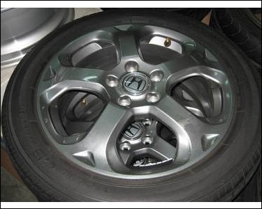 Sport rim honda stream rsz #3