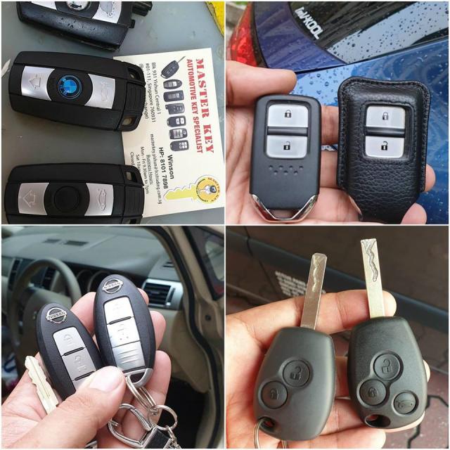 car master key set