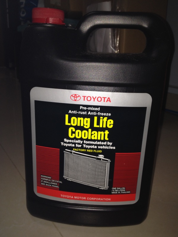 good substitite for toyota super long life coolant