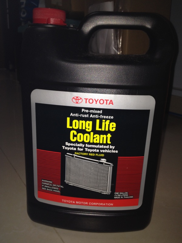 toyota super long life coolant toyota nation