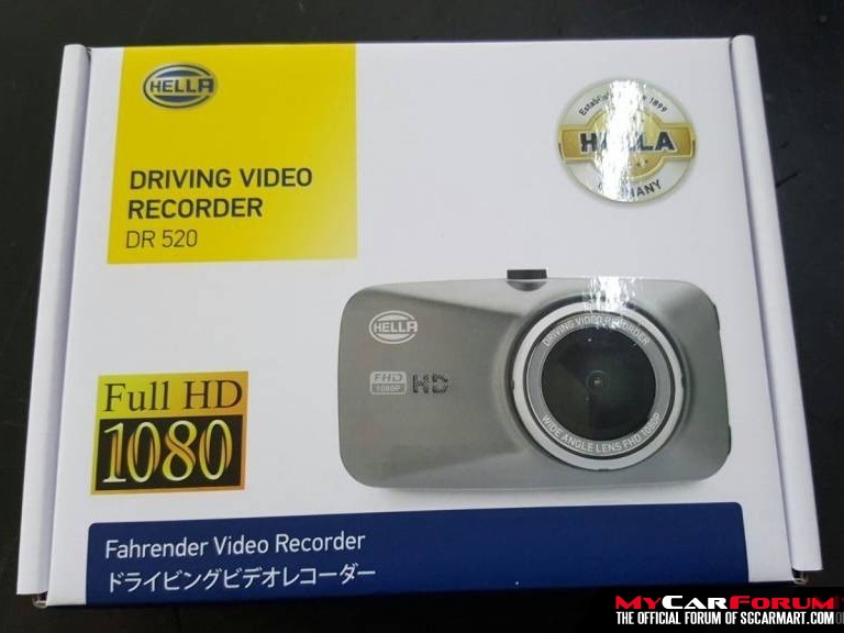 HELLA DR520 Full HD 1080P 2.7