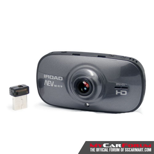IROAD AEV HD 1-Ch WiFi Car Camera