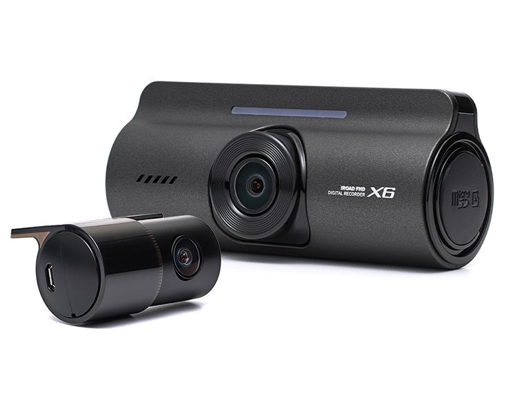 IROAD X6 2-Channel Full HD Car Camera With SONY Starvis Sensor