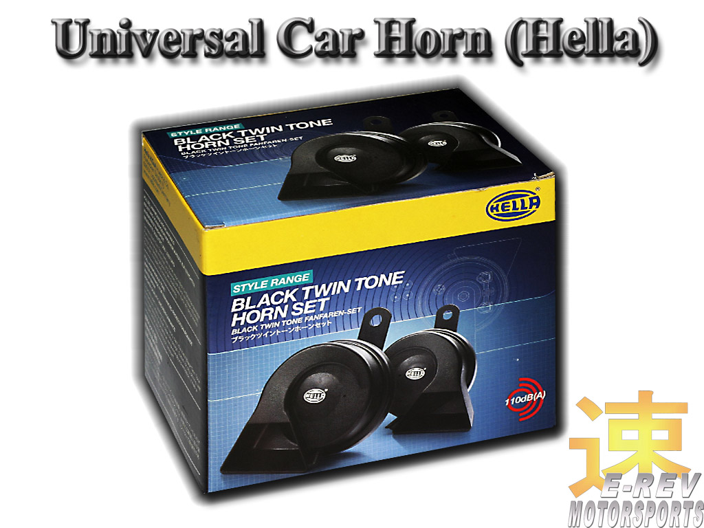 Hella Twin Tone Car Horn