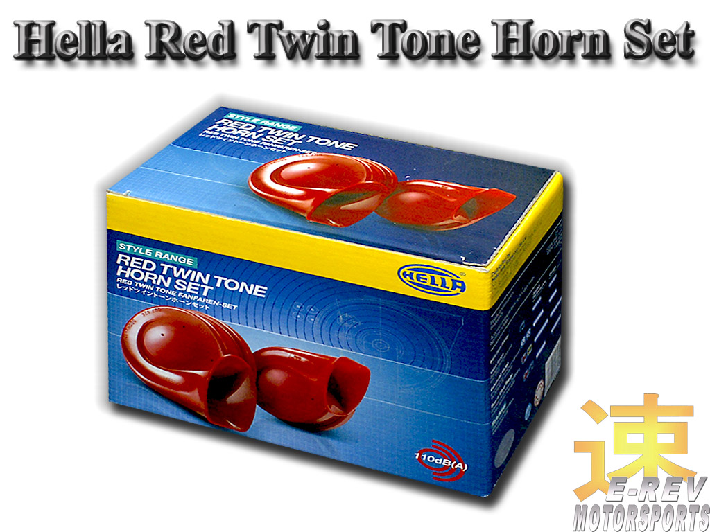 Hella Twin Tone Car Horn