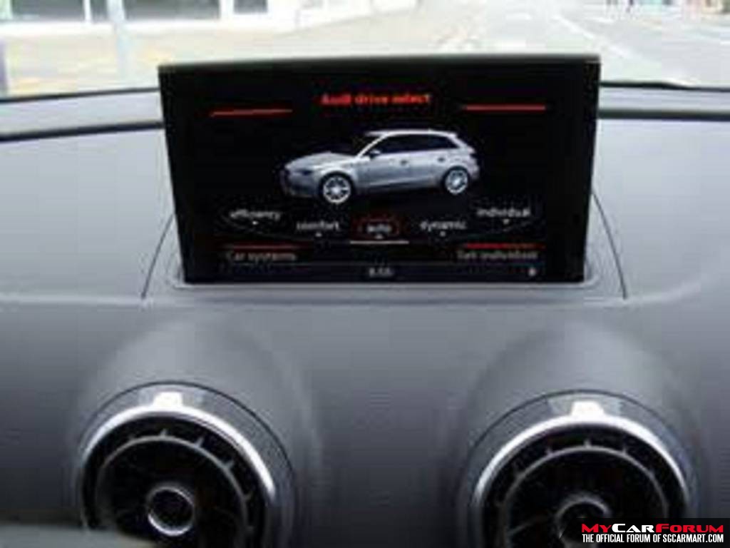 Audi A3 GPS With Car Reverse Camera