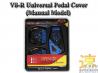 V8-R Manual Universal Car Pedal Cover (Blue)