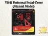 V8-R Manual Universal Car Pedal Cover (Red)