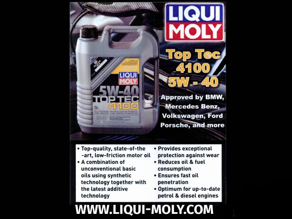 Liqui Moly Servicing Packages