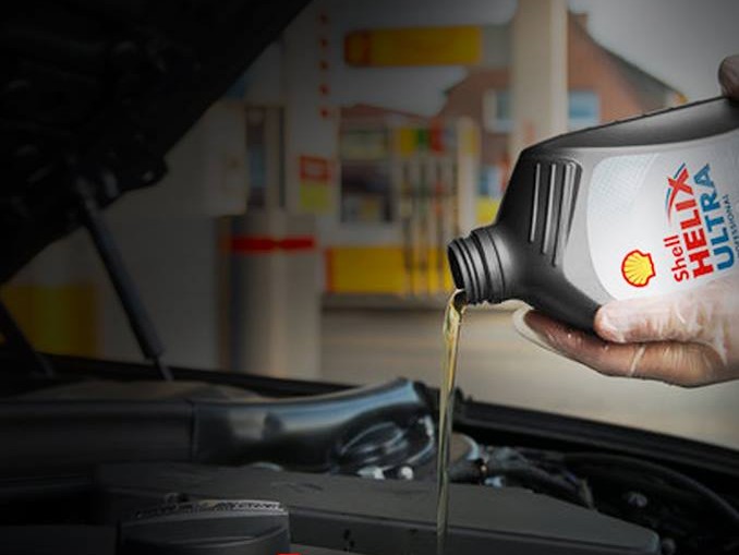 Shell Helix Ultra 5W40 Vehicle Servicing