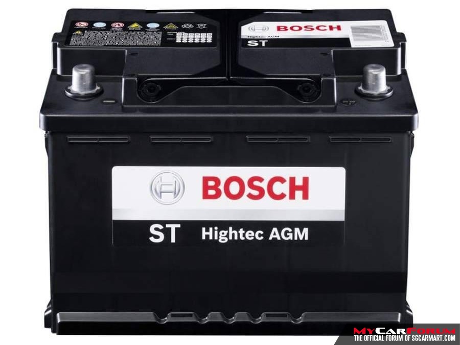 Bosch Car Batteries with Trade-in Option