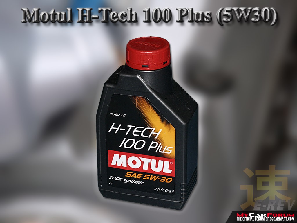 Motul H-Tech 100 Plus 5W30 Engine Oil