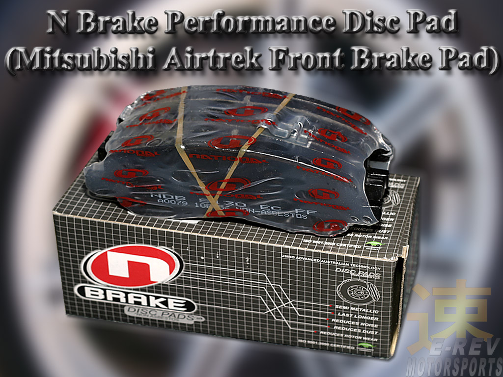 Mitsubishi Airtrek N Brake Performance Brake Pad