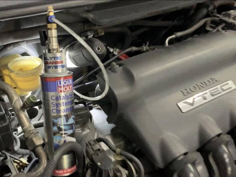 Liqui Moly Catalytic Solvent Engine Cleaning / Treatment