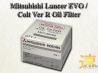 Mitsubishi Lancer EVO / Colt Ver R Oil Filter