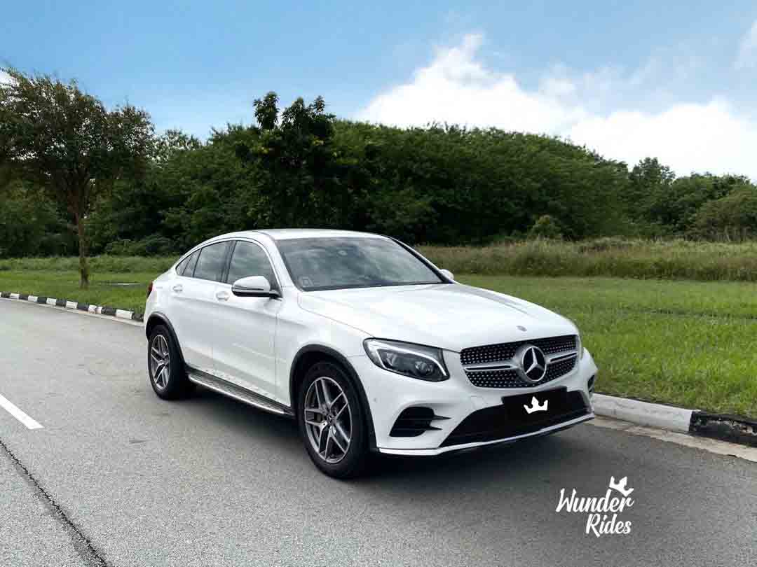 Mercedes-Benz GLC Class GLC250 Coupe (Wedding Car Rental)