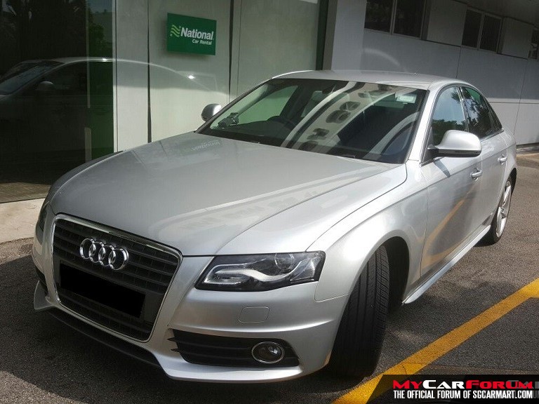 Audi A4 For Lease At 2 200