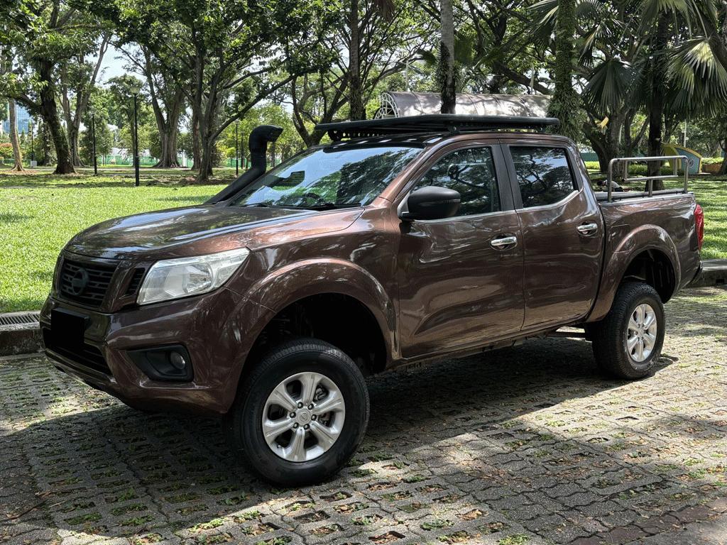 Nissan Navara Double Cab 2.3A (For Lease)