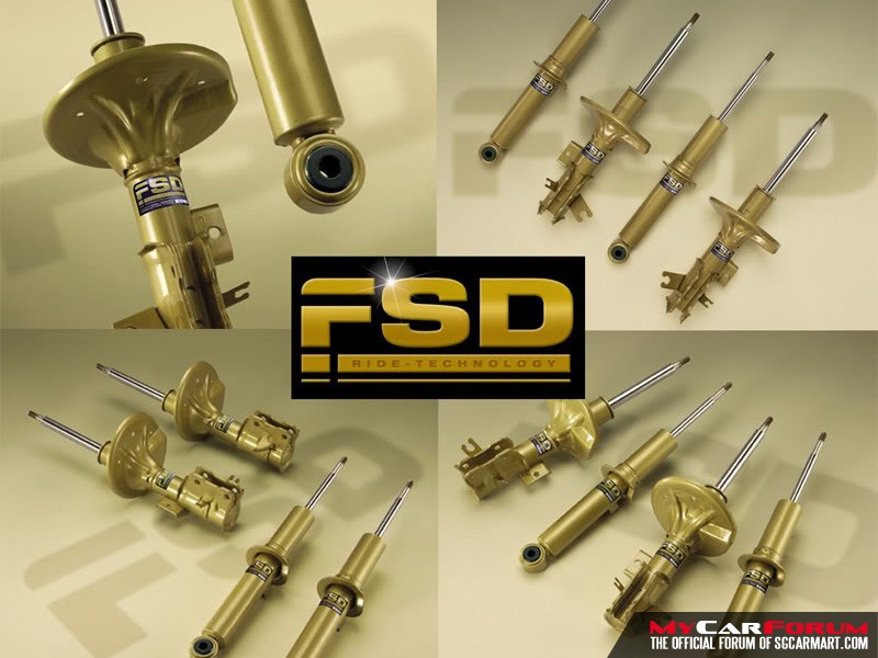 Koni FSD Honda Civic Shock Absorber