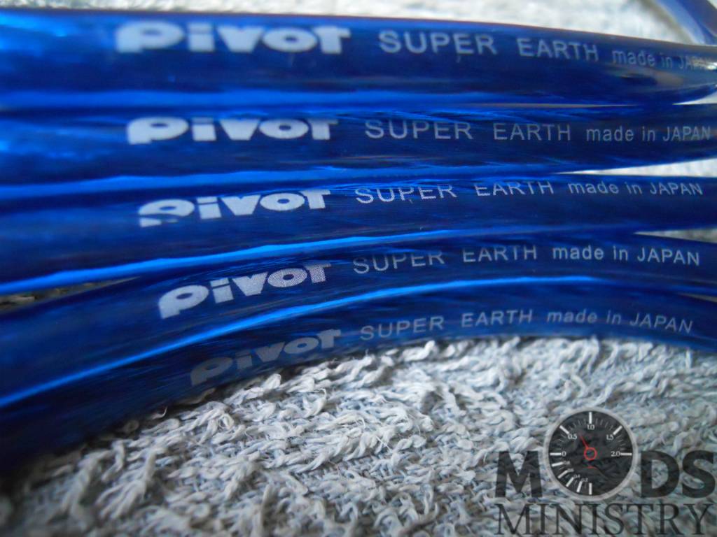 Pivot Super Earth 5 Points Japan Made Grounding Wire Cable