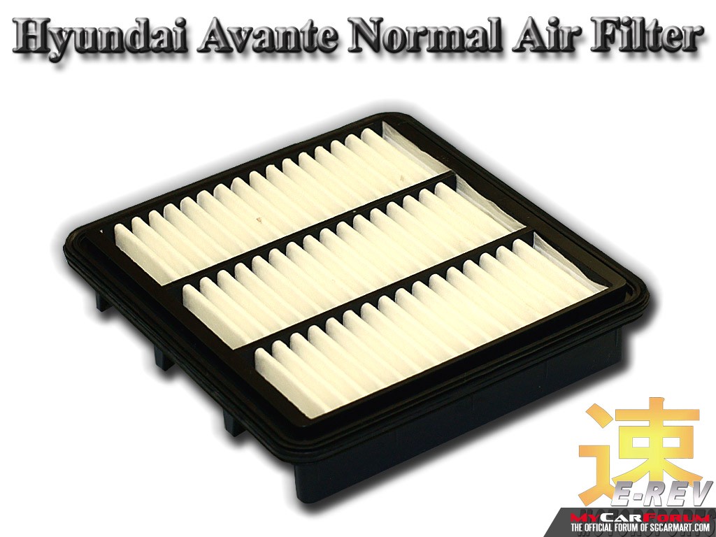 Hyundai Avante Air Filter