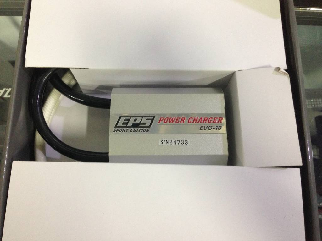 EPS Evo 10 Power Charger For Japanese / Korean / Continental Vehicle