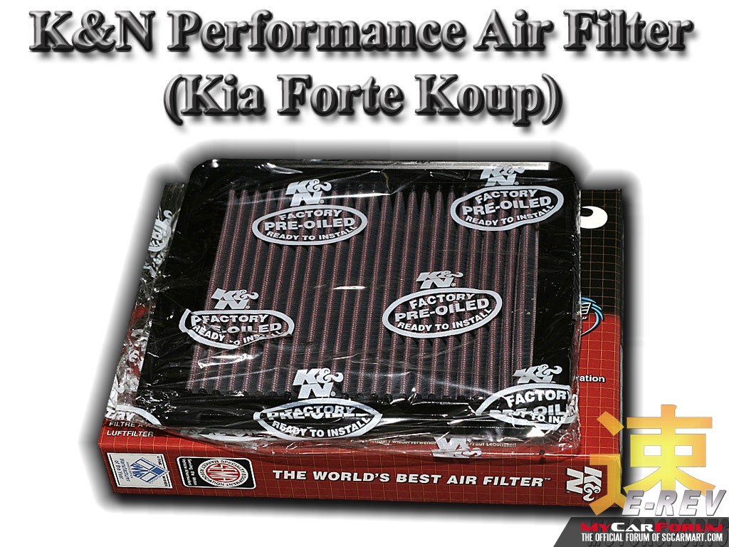 Kia Cerato Forte Koup K&N Performance Air Filter