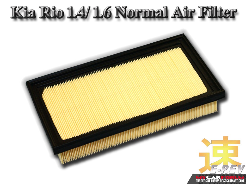 Kia Rio Air Filter