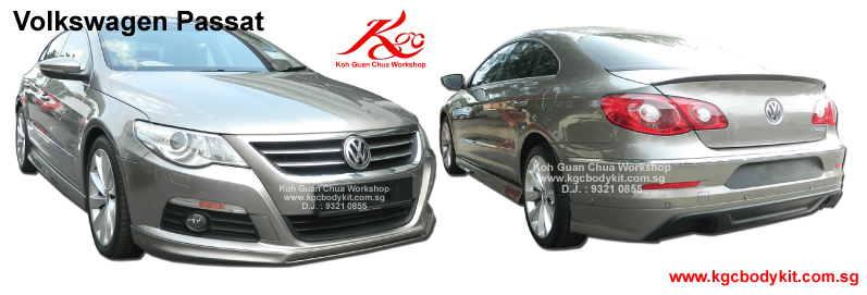 	Volkswagen Jetta / Passat / Polo Bodykit (4 Pcs)