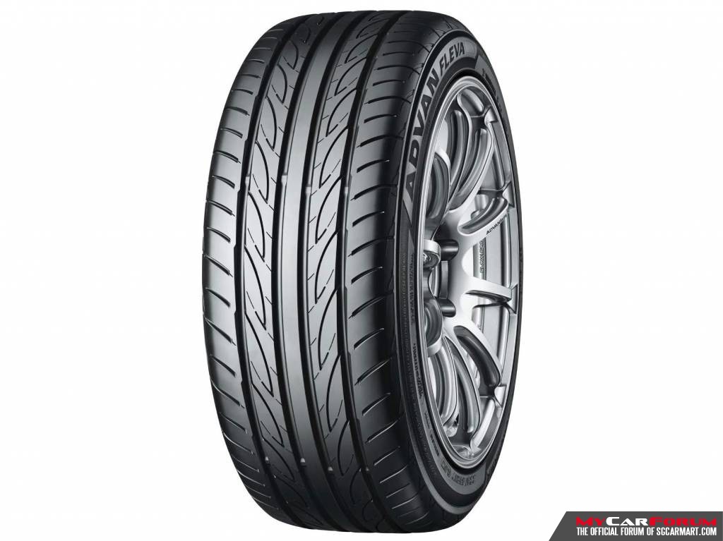 Yokohama Advan Fleva V701 18" Tyre