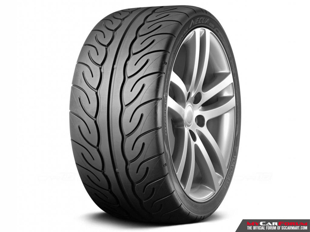 Yokohama Advan Neova AD08R 16" Tyre