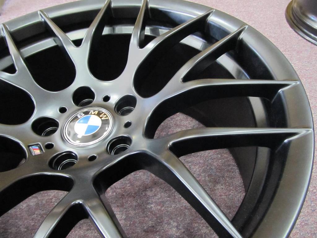 BMW Matt Black T-108 Concave Meshed 19