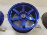 TE37 Blue 17" Rim (4 Pcs)