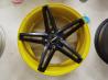 VSCV5 Surface Black Inner Yellow 17" Rim (4 Pcs)