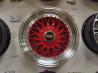 QS7035 Red L / P 17" Rim (4 Pcs)