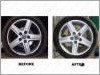 Same Colour Rim Refurbishment / Repair