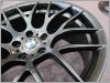 BMW Matt Black T-108 Concave Meshed 19" Rims (With Tyre)(4 Pcs)